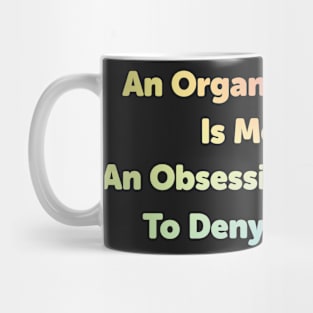 Funny Entropy Chemistry Math Mug